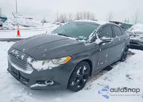 2016 Ford Fusion Se from USA, damaged, VIN 3FA6P0HD9GR272608
